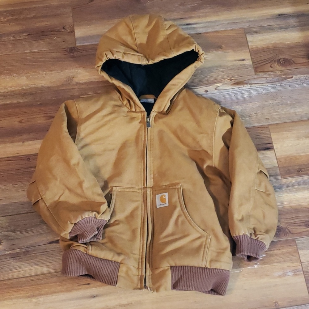 Carhartt boys coat